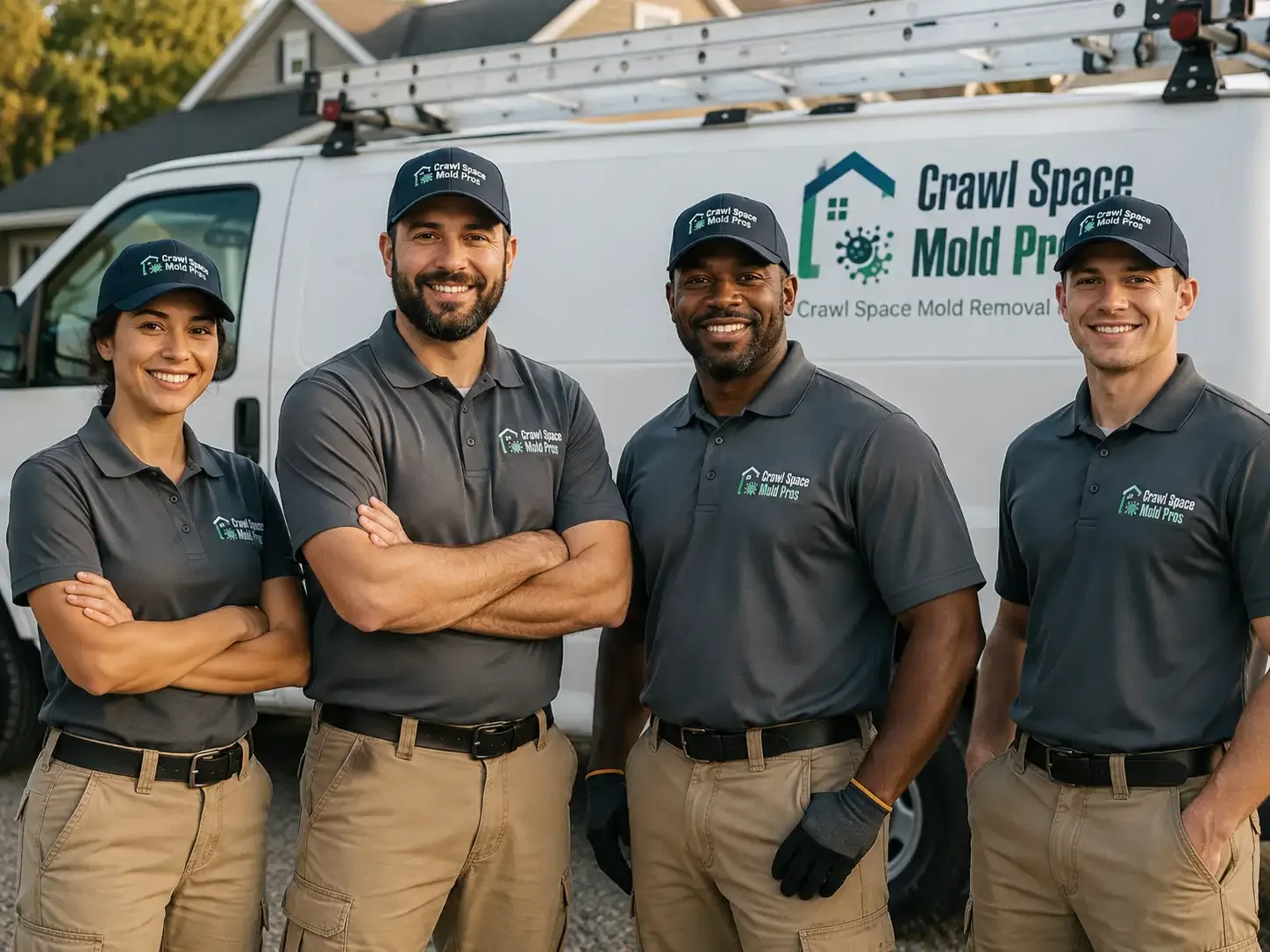 Crawl Space Mold Removal company in Lockesburg, AR