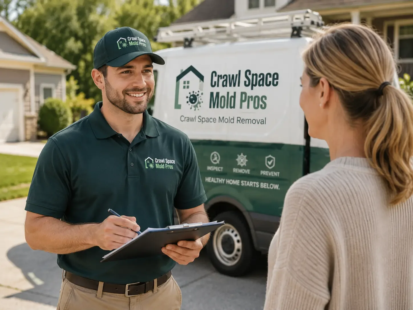 Crawl Space Mold Removal Lockesburg, AR FAQs